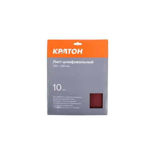 List shlifovalnyj Kraton 230 h 280 mm R320 nabor 10sht_1