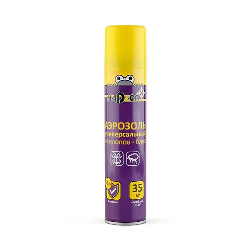 Aerozol ot klopov i bloh 200ml NADZOR/24_1
