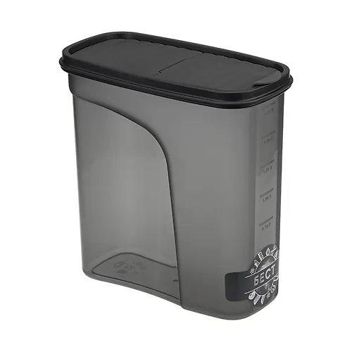Emkost dlya sypuchih produktov BEST 2l Grafitovyj M1256_1