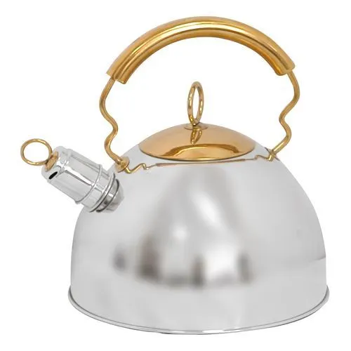 CHajnik Mallony DJB-3427 2,5 l, nerzhaveyuschaya stal, so svistkom, kapsulnoe dno_1
