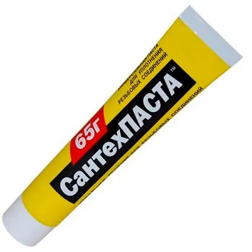 Smazka dlya kolets kanalizatsionnyh trub 