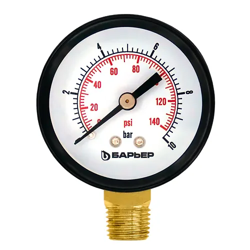 Manometr radialnyj Barer 1/4