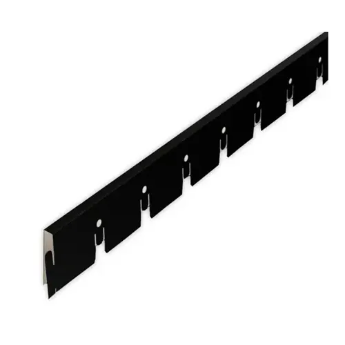 Rejka napravlyayuschaya Grilyato ALBES 50h50h40 2400 mm b-10 grafit matovyj A724 Rus ekonom_1