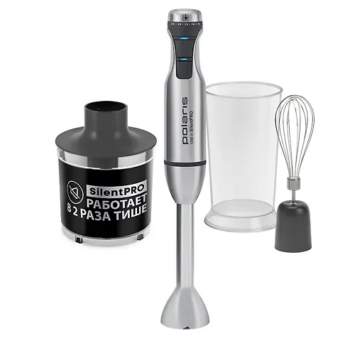 Blender ruchnoj PHB 1382L Silent Metallik POLARIS CN_1