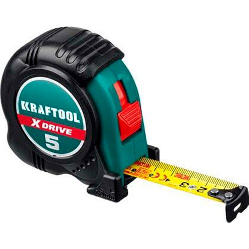 Ruletka 5m h 19mm KRAFTOOL X-Drive 34122-05-19_z02_1