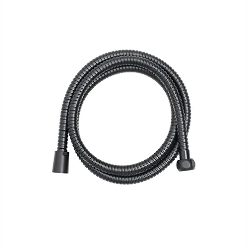 SHlang dlya dusha, nerzh., chernyj 1,5 m (F0400B 1,5) (up. 10 sht)_1
