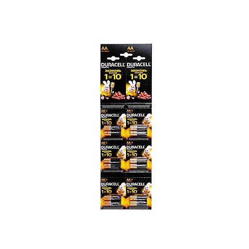 Element pitaniya DURACELL SIMPLY LR6 otryvnoj 2*6 BL12_1