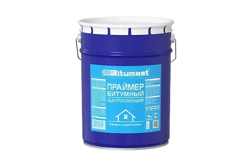 Prajmer bitumnyj BITUMAST (5l. / 4,2kg metall)_1