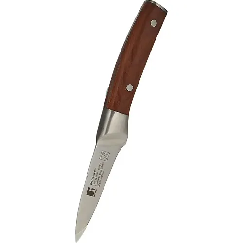 Nozh dlya ochistki 8,75sm,nerzh.st., buk, Wolfsburg, BERGNER, art.BG-39165-BR_1