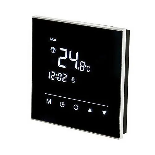 Termoregulyator Warmlife Classic chernyj do 3,5 Kvt sensornyj programmirovannyj(vstraivaemyj)_1