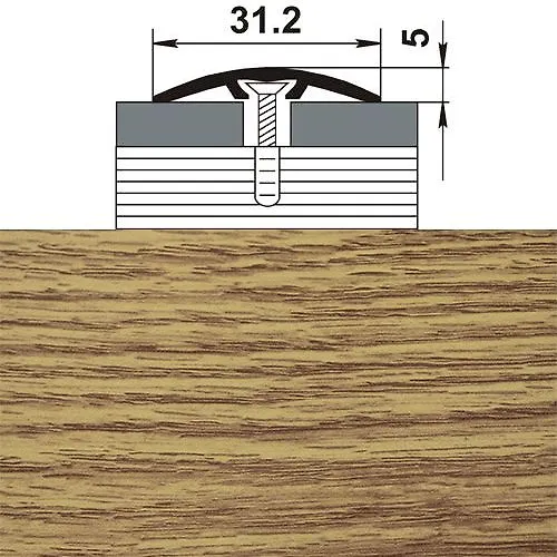 Profil stykoperekryvayuschij PS 04-2. 1350.084 dub universalnyj_1