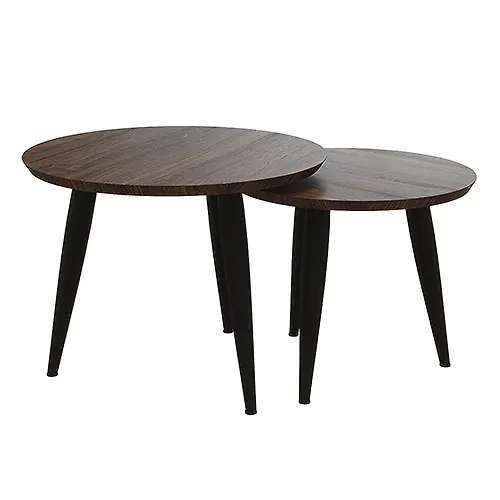 Stol loft DQ temnoe derevo 