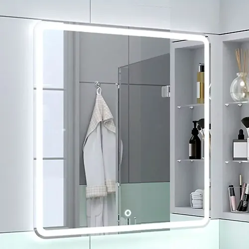 Zerkalo Emmy Monika s LED podsvetkoj 80h80 Standart_1