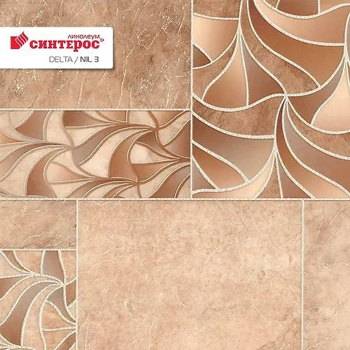 Linoleum Sinteros DELTA 