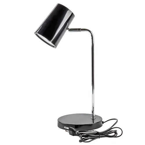 Svetilnik nastolnyj svetodiodnyj, 6W. Sensornyj vyklyuchatel. Dimmer. CHernyj. TM UnielULM-B600 6W/4_1