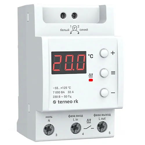 Termoregulyator Terneo rk 32A s datchikom dlya kotlov_1