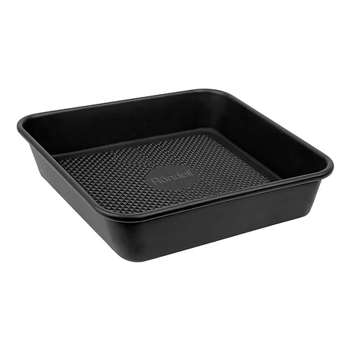 Forma kvadratnaya 24x24x5,2 sm Loft Professional Rondell RDF-1313 (BK)_1