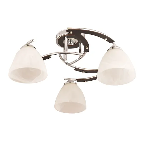 ESCADA Potolochnyj svetilnik Escada 203/3PL E27*60W Chrome_1