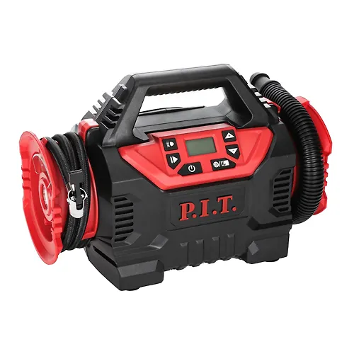 Kompressor akkum. P.I.T. PAIP20H-11A SOLO (20V+12V, 9 l/min, reg. davleniya, 0-11bar/160pci/1100kPa)_1