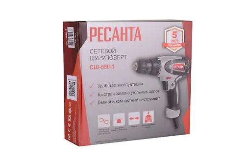 Setevoj shurupovert SSH-550-1 Resanta 75/16/2_4