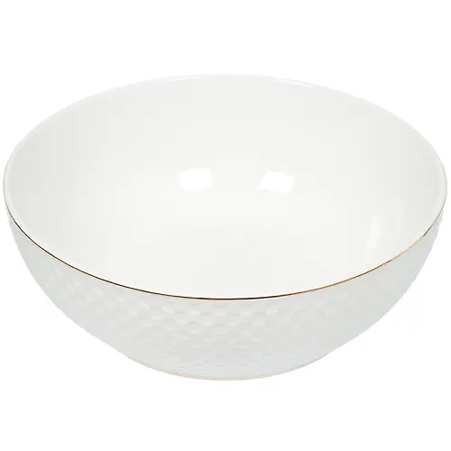 Kembridzh, Salatnik keramika, kruglyj, 23 sm, 1.75 l, Daniks (304397)_1