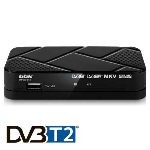 TSifrovoj televizionnyj resiver BBK, Model SMP023HDT2 (tsvet temno-seryj)_1
