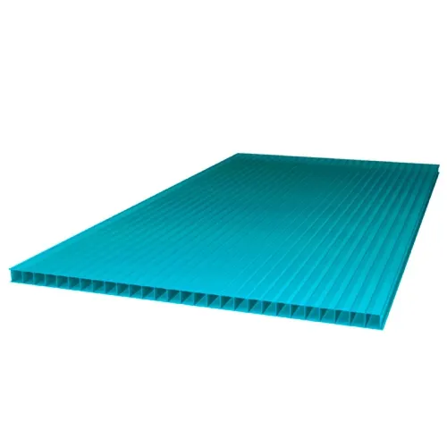 Sotovyj polikarbonat ULTRAMARIN 8 mm, Biryuza 6m_1