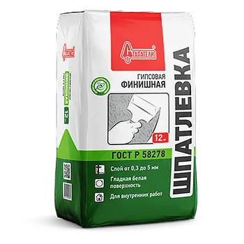 SHpatlevka finishnaya gipsovaya Starateli 12 kg_1