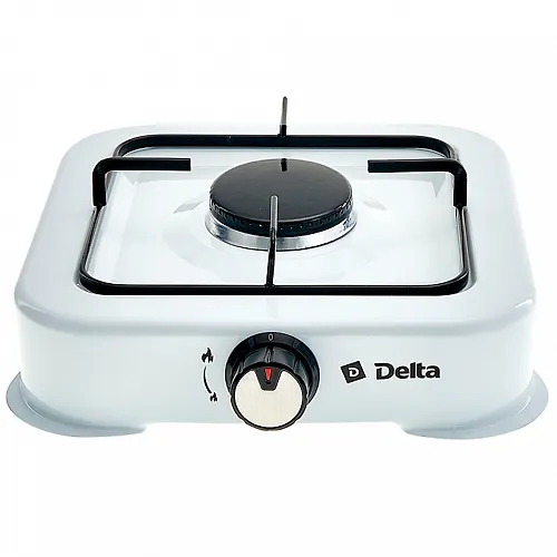 D-2205 Gaz. plita DELTA odnokonforochnaya, belyj (5)_1
