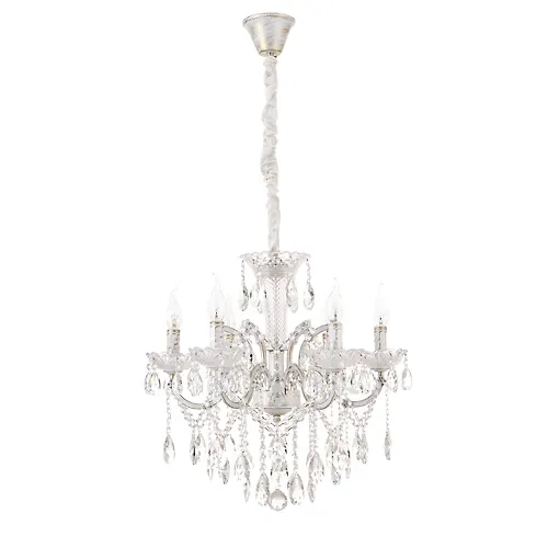 ESCADA Podvesnoj svetilnik Escada 693/6S E14*60W White/Red gold_1