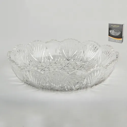 Salatnik oval 20*15,5sm, granenie D-18_2