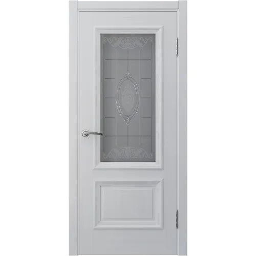 Dver filenchataya Kvadro_27 yasen emal belaya gluhoe DO(shir 70)b/k/b/o_1