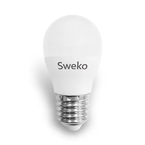 Svetodiodnaya lampa Sweko 42 seriya 42LED-G45-10W-230-3000K-E27_1