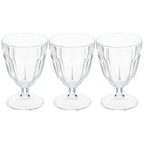 Nabor stakanov na nozhke ROMAN 210ml 3sht art.E5068_1