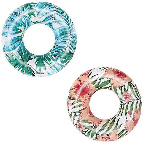 Krug naduvnoj dlya plavaniya 119 sm Tropical Palms Bestway 36237 art.008783_1