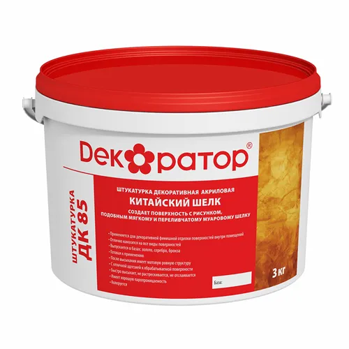 Dekorativnaya shtukaturka Dekorator 