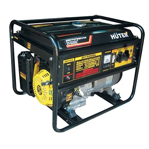 Benzinovyj generator Huter DY5000L_1