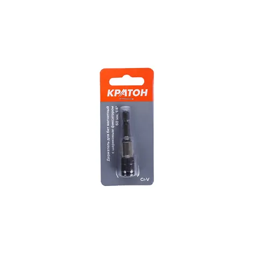 Derzhatel dlya bit magnitnyj s sharikovym fiksatorom Kraton 60 mm_1