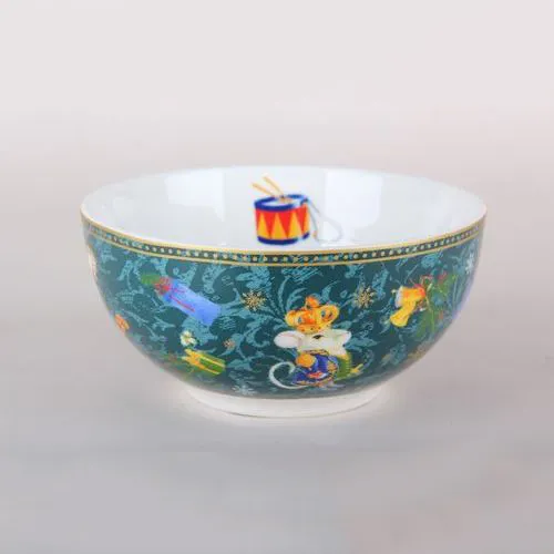 Salatnik 14 sm / 610 ml, SCHelkunchik i myshinyj korol, zelenyj_1
