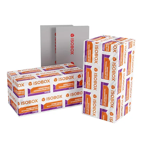 Plity penopolistirolnye ekstruzionnye IZOBOX 1180h580h30-L, 13 sht. (0,266 m³ / 8,89 m²)_1