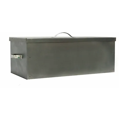 Koptilnya dvuhurovnevaya G/K (500*250*200 mm) metall 0,8 mm, UZBI g.CHelyabinsk_1