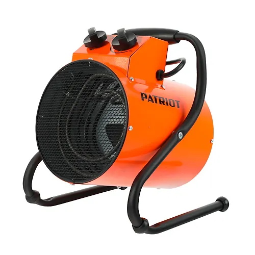 Teploventilyator elektricheskij PATRIOT ECO-R 3, 220V, termoregulyator, nerzh.TEN, shnur s evrovilkoj_1