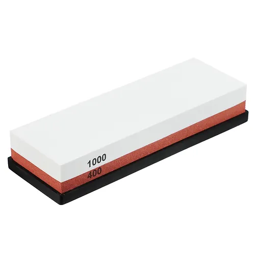 Brusok dlya zatochki nozhej dvustoronnij vodnyj SATOSHI, 1000gr/400gr, H1007 (838-032)_1