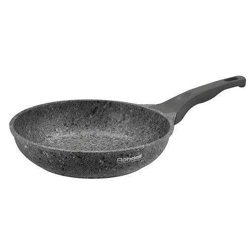 Skovoroda Rondell Granit Carrara RDA-1846 kruglaya 28sm pokr.:Quantum2 ruch.:nesem. (bez kryshki)_1