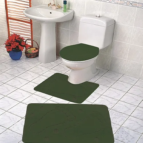 Standart 55*85 2 predm. kovrik zelenyj_1