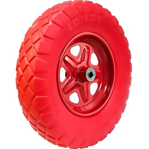 Koleso dlya tachki Variant PU (litoe), 4.80/4.00-8 s podshipnikom 12 mm K99-1L_1