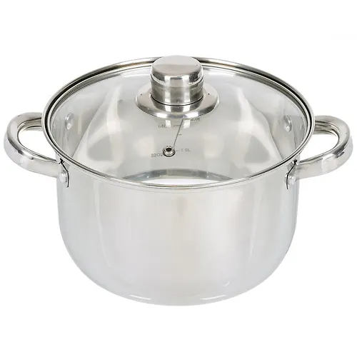 Kastryulya nerzh DNN3 3,9l stekl.kryshka, met.ruchki Daniks SD-A17-20 (355348)_1