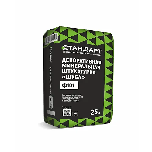 SHtukaturka dekorativnaya STANDART shuba 2mm 25kg (1poddon-60sht) F101_1