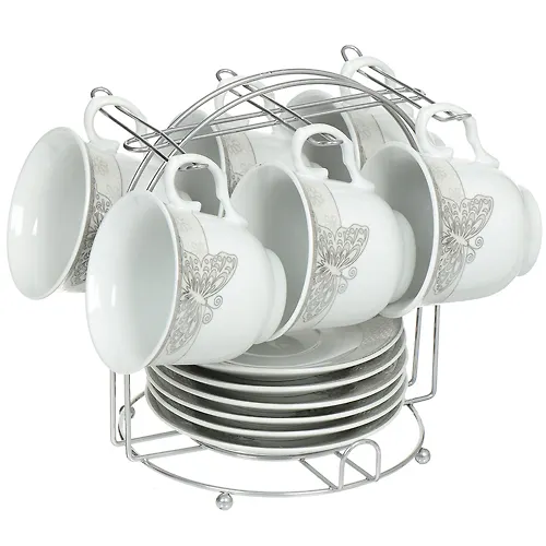 F Nabor chajn 12pr 230ml Vechernyaya dymka met/podst pod/up DNN_1