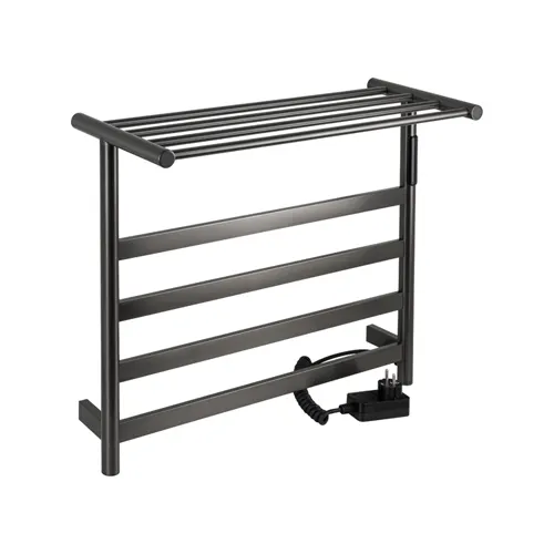 Polotentsesushitel elektricheskij, GRAFIT, LESENKA, s POLKOJ, 510 h 573 h 220 mm, KRAFTTE 44020_1